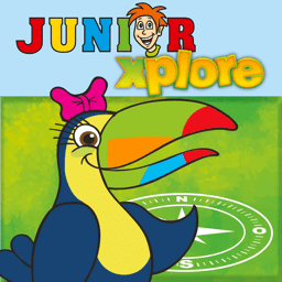 JUNIOR-Xplore Regenwaldinsel Icon