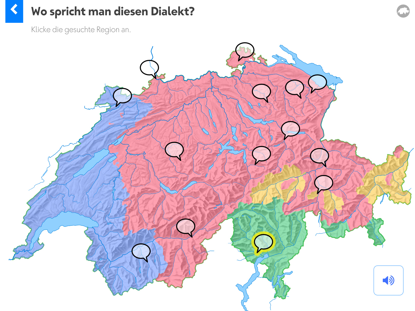 Geografie Schweiz Screenshot 3
