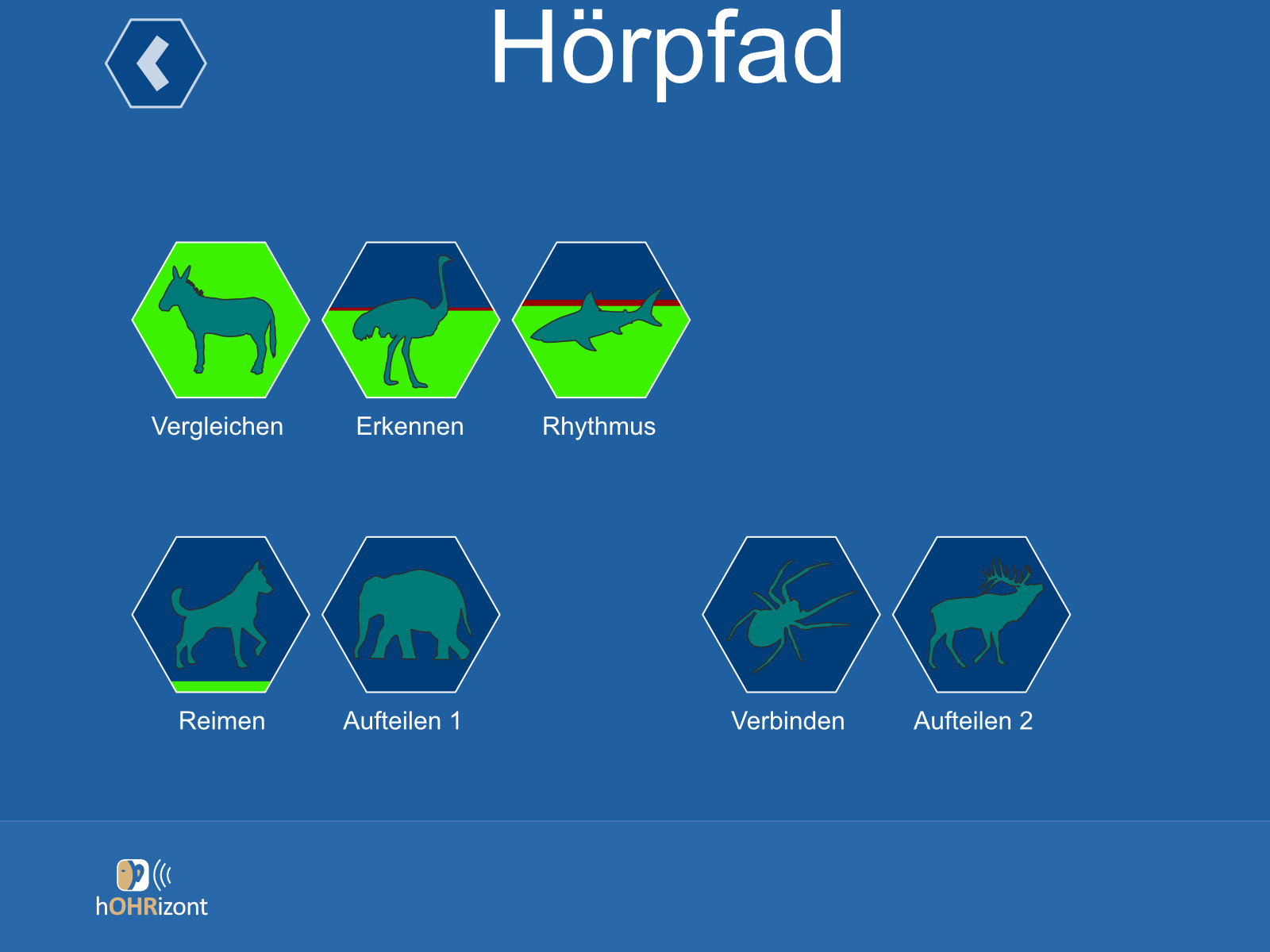Hörpfad Screenshot 1 Hörpfad Screenshot 1