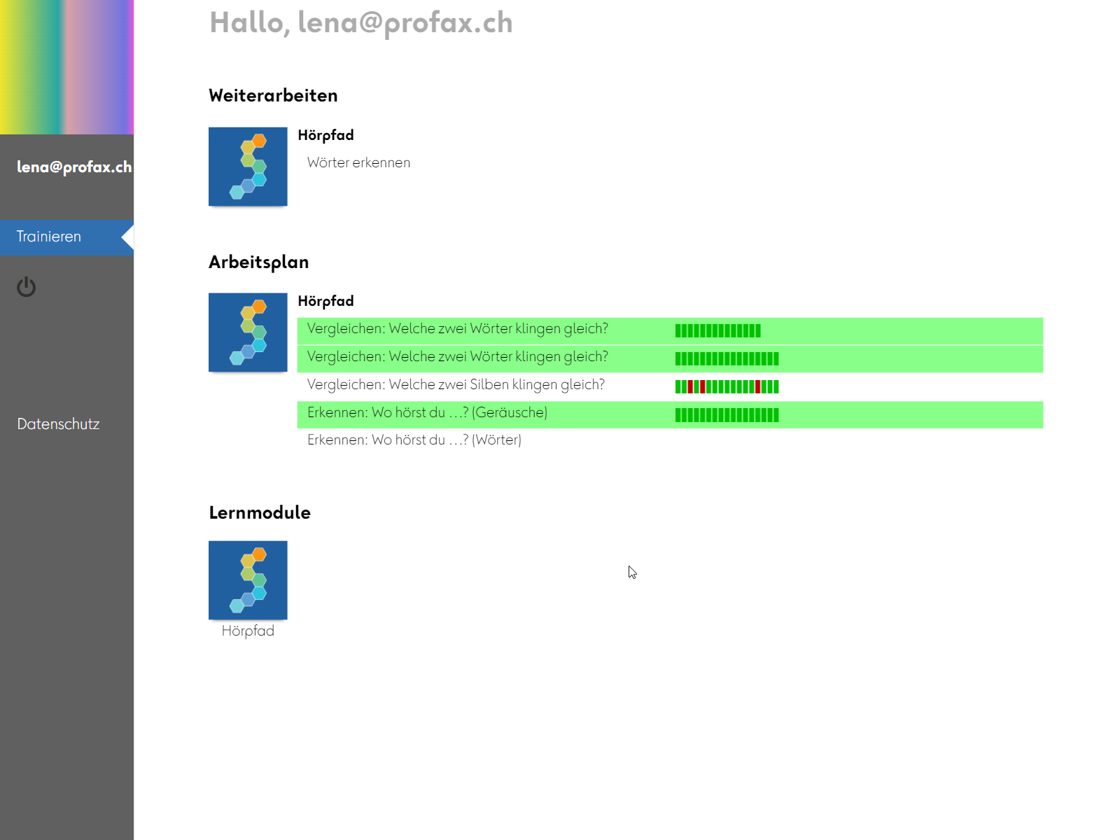 Hörpfad Screenshot 1 Hörpfad Screenshot 5