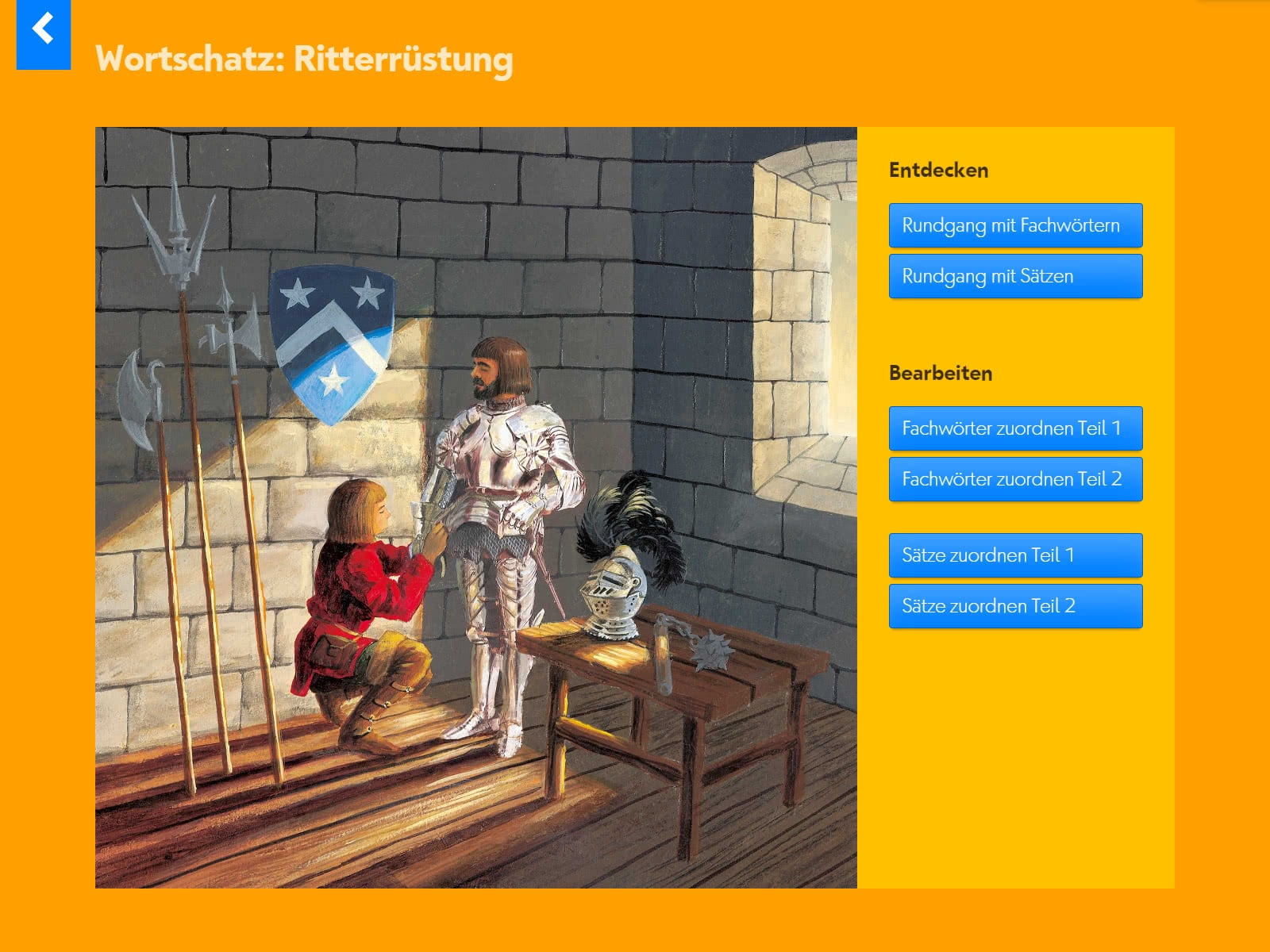 Hörwelt Ritter Screenshot 1 Hörwelt Ritter Screenshot 4