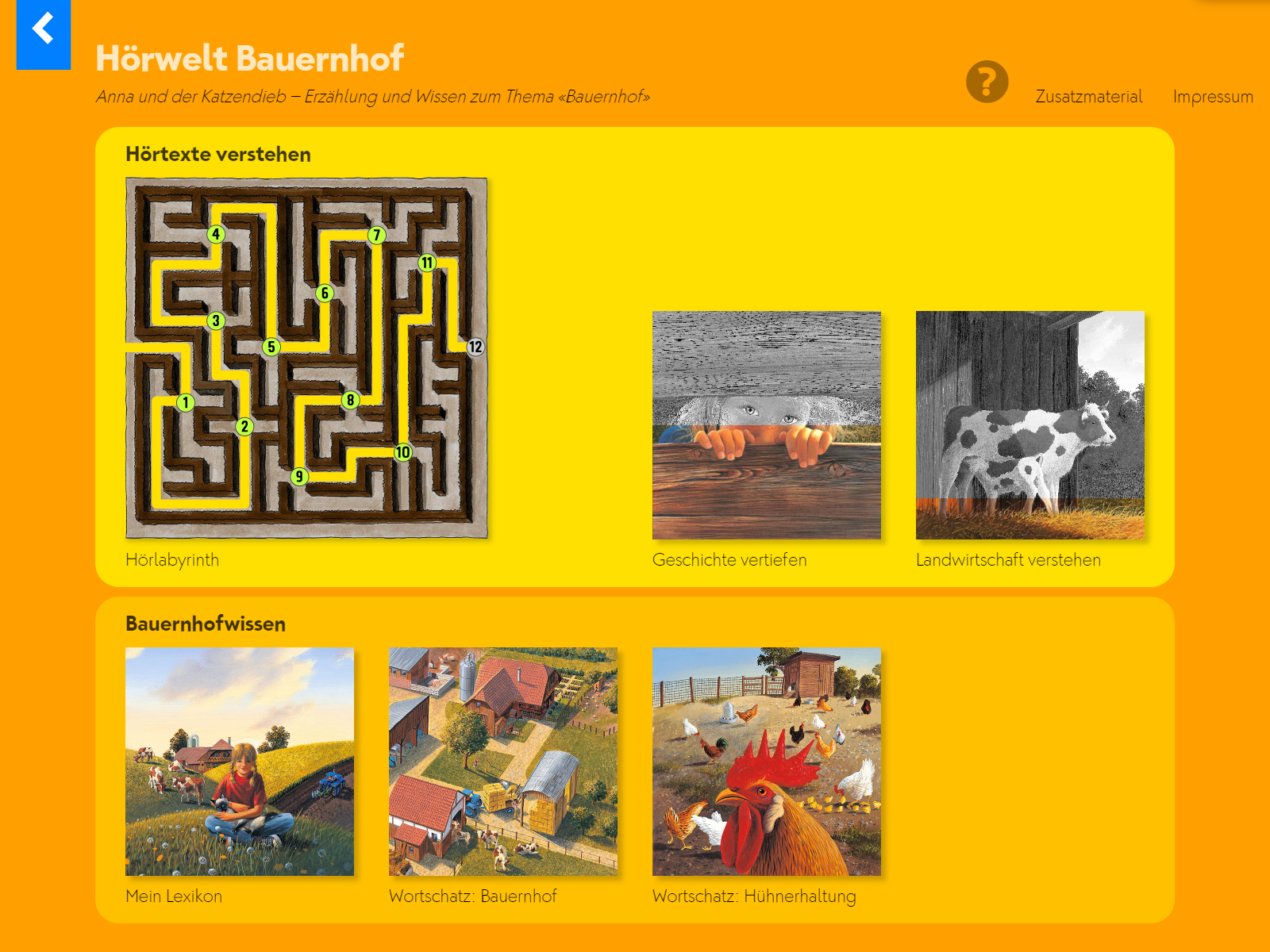 Hörwelt Bauernhof Screenshot 1 Hörwelt Bauernhof Screenshot 1