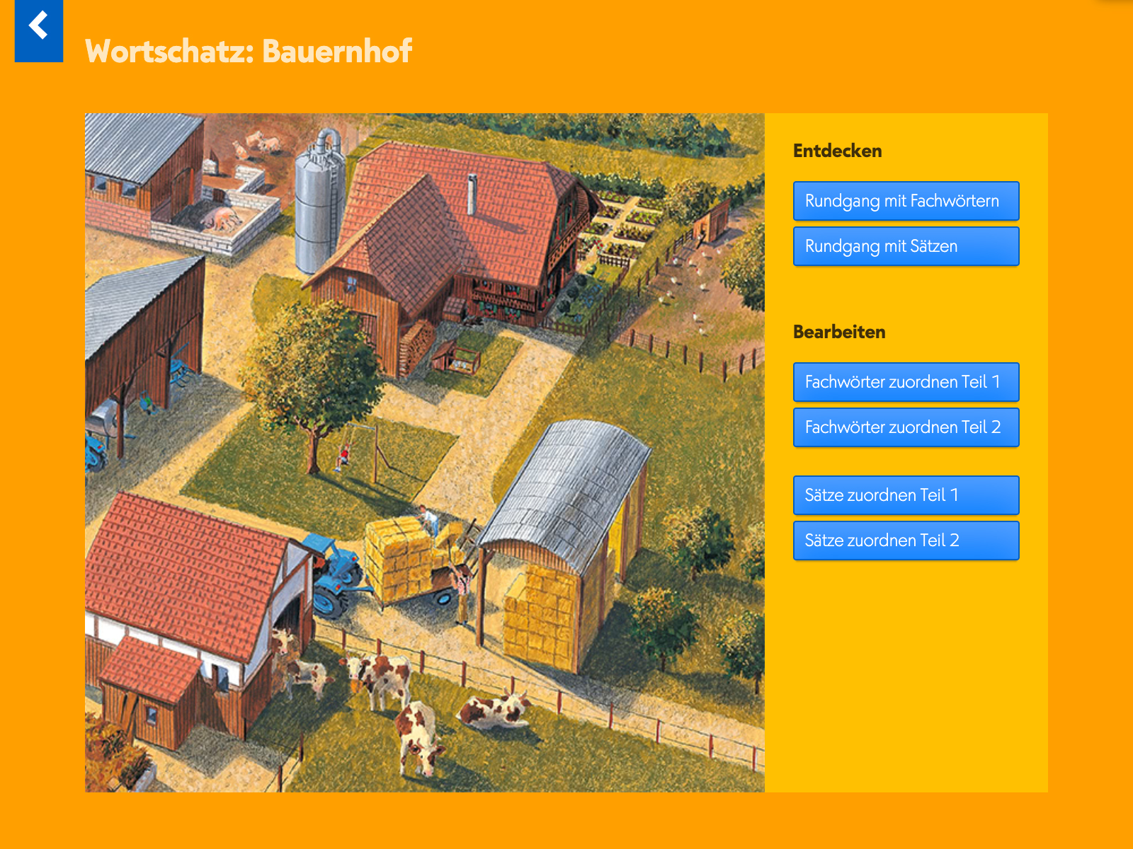 Hörwelt Bauernhof Screenshot 4