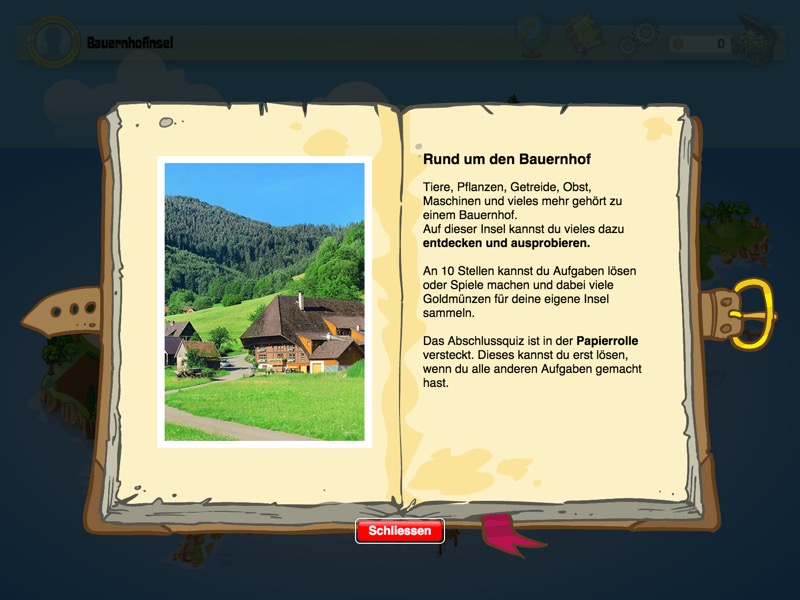 JUNIOR-Xplore Bauerninsel Screenshot 1 JUNIOR-Xplore Bauerninsel Screenshot 2