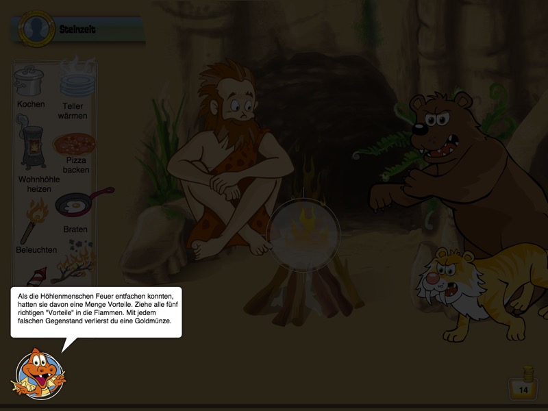JUNIOR-Xplore Feuerinsel Screenshot 1 JUNIOR-Xplore Feuerinsel Screenshot 3