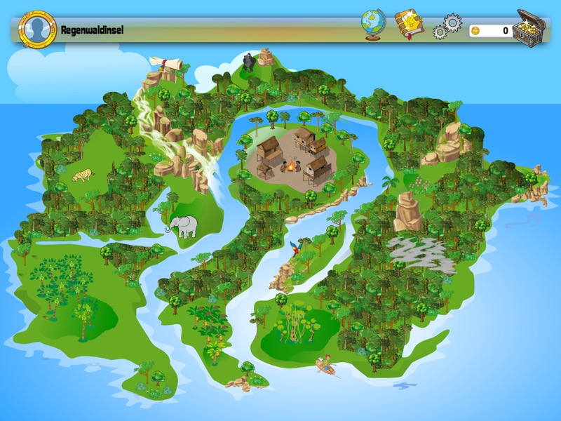 JUNIOR-Xplore Regenwaldinsel Screenshot 1 JUNIOR-Xplore Regenwaldinsel Screenshot 1
