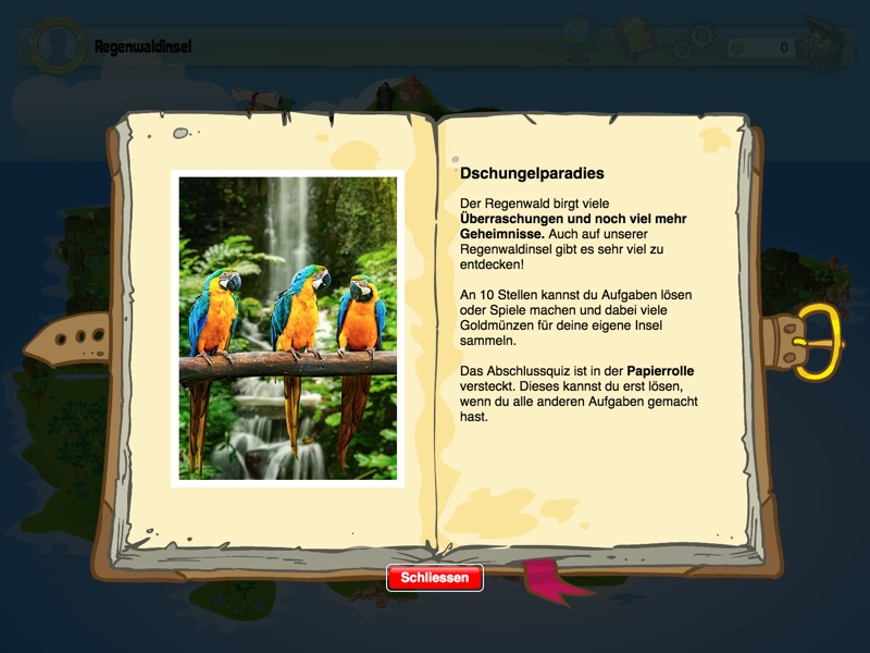 JUNIOR-Xplore Regenwaldinsel Screenshot 1 JUNIOR-Xplore Regenwaldinsel Screenshot 2