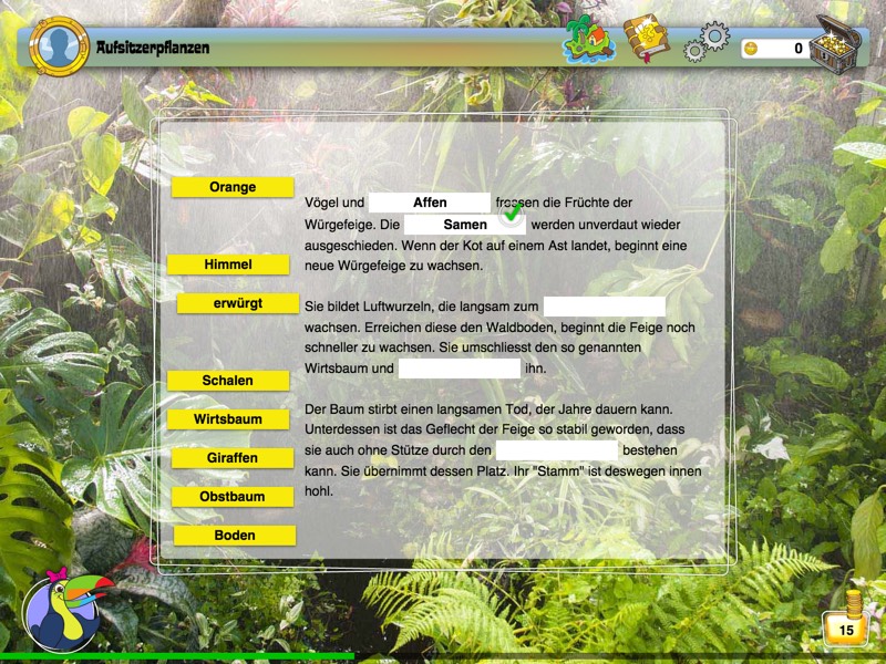 JUNIOR-Xplore Regenwaldinsel Screenshot 1 JUNIOR-Xplore Regenwaldinsel Screenshot 5