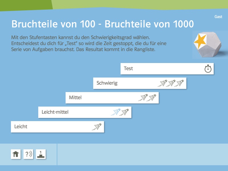 Rechentraining und Kopfgeometrie 5 Background 3