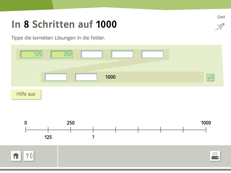 Rechentraining und Kopfgeometrie 5 Background 4