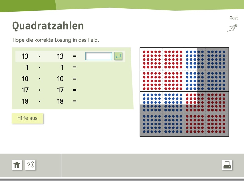 Rechentraining und Kopfgeometrie 5 Screenshot 1 Rechentraining und Kopfgeometrie 5 Screenshot 5