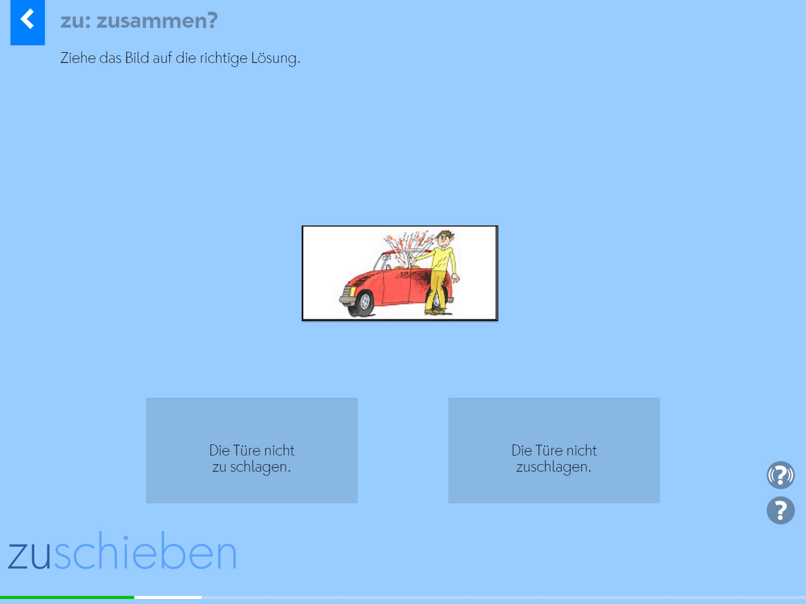 Regeltrainer Screenshot 1 Regeltrainer Screenshot 2