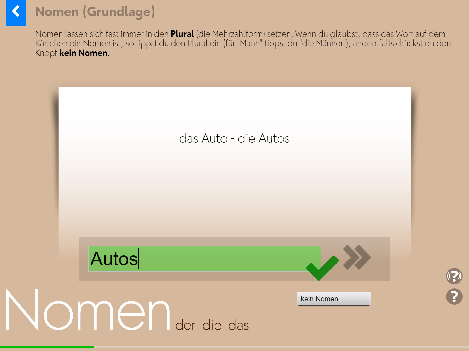 Regeltrainer Screenshot 1 Regeltrainer Screenshot 4