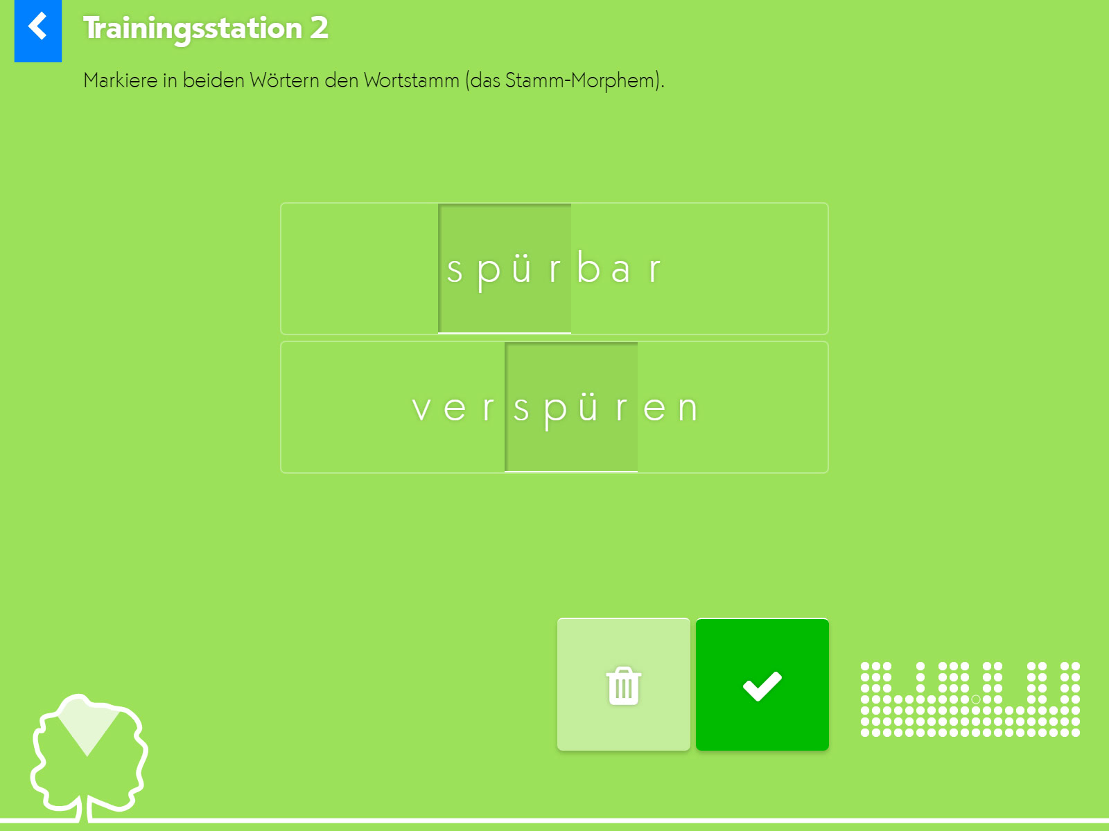 Wortstämme Screenshot 1 Wortstämme Screenshot 3