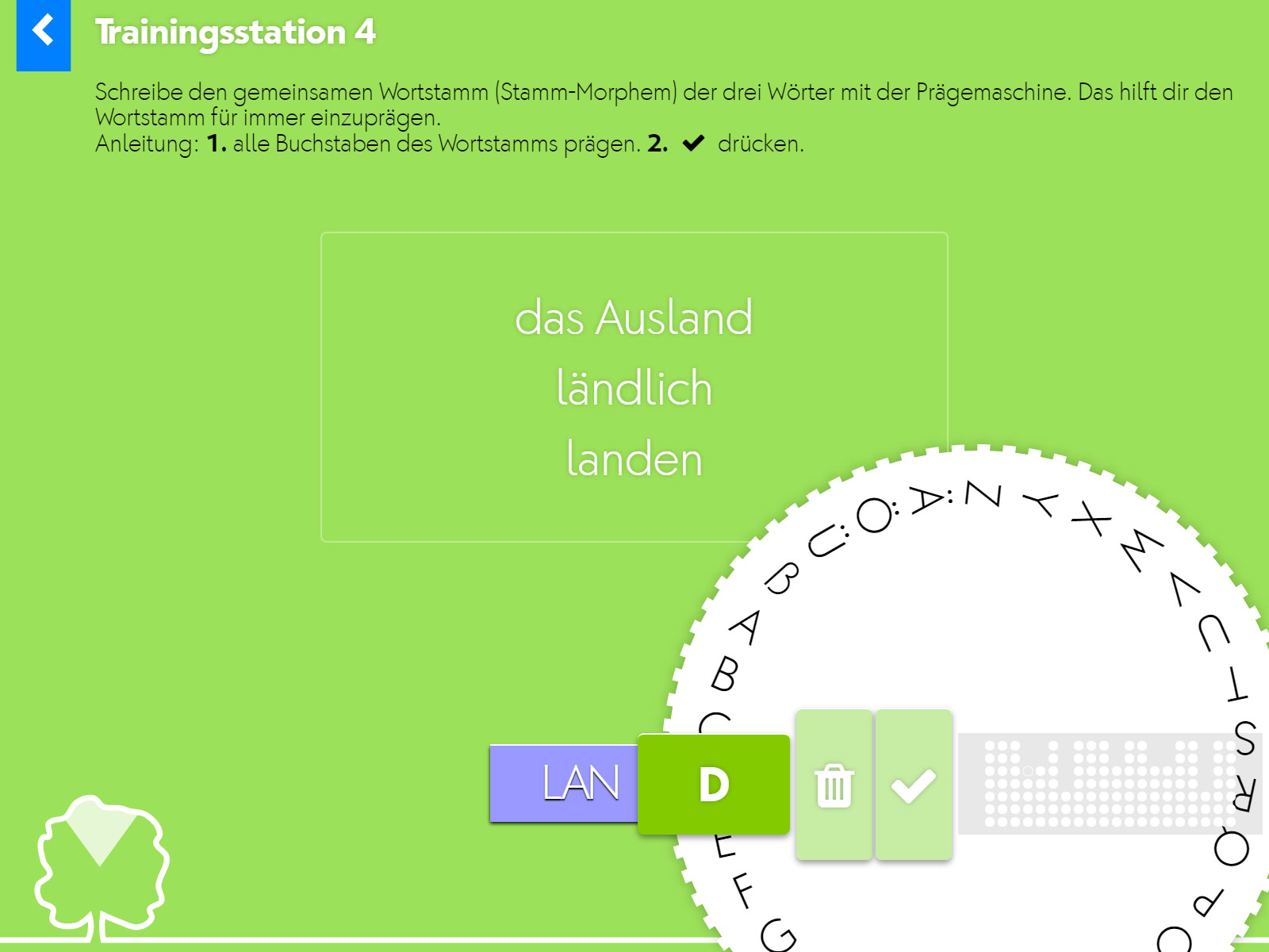 Wortstämme Screenshot 1 Wortstämme Screenshot 4