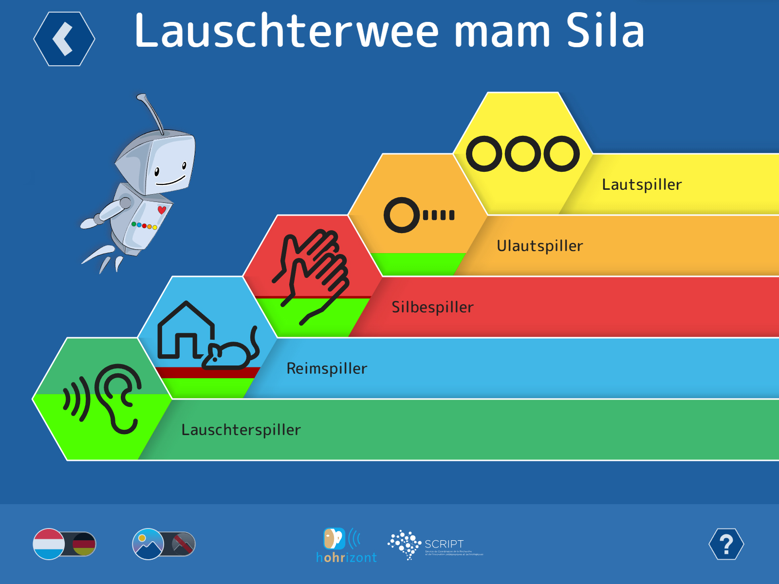 Lauschterwee mam Sila Screenshot 1 Lauschterwee mam Sila Screenshot 1