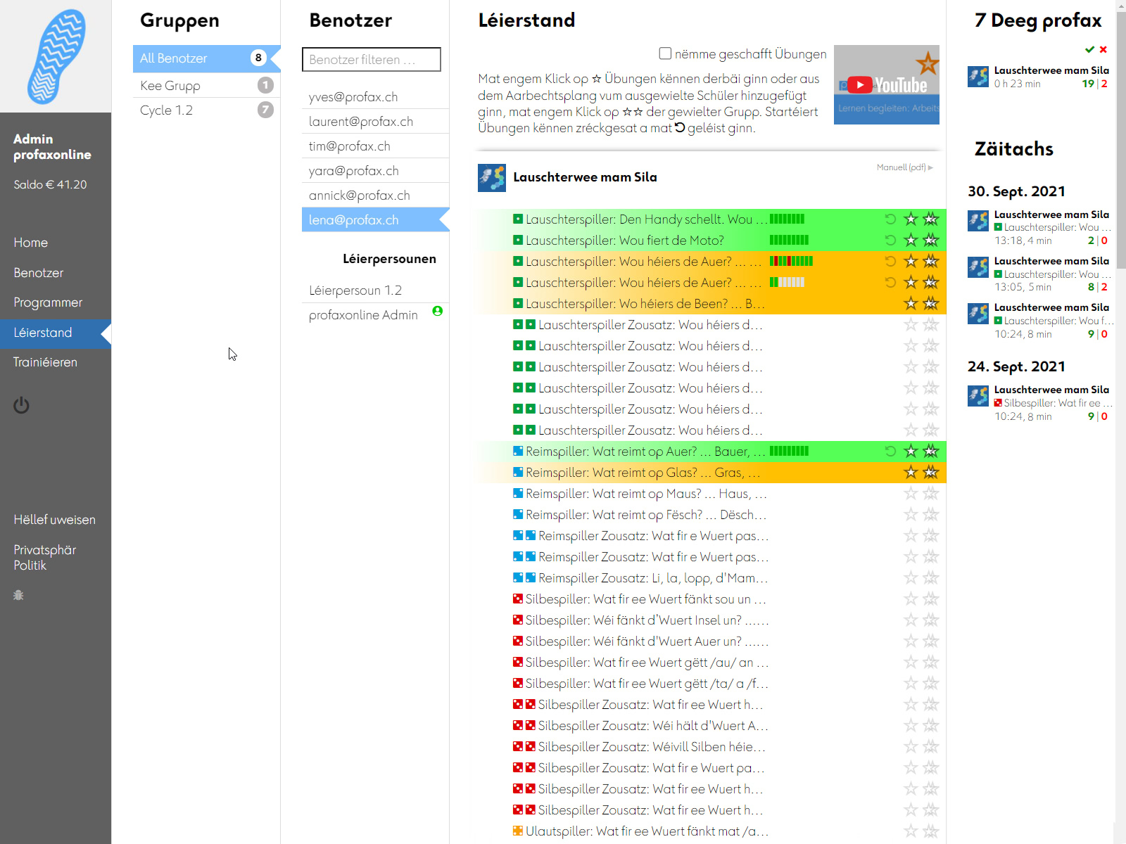 Lauschterwee mam Sila Screenshot 1 Lauschterwee mam Sila Screenshot 4