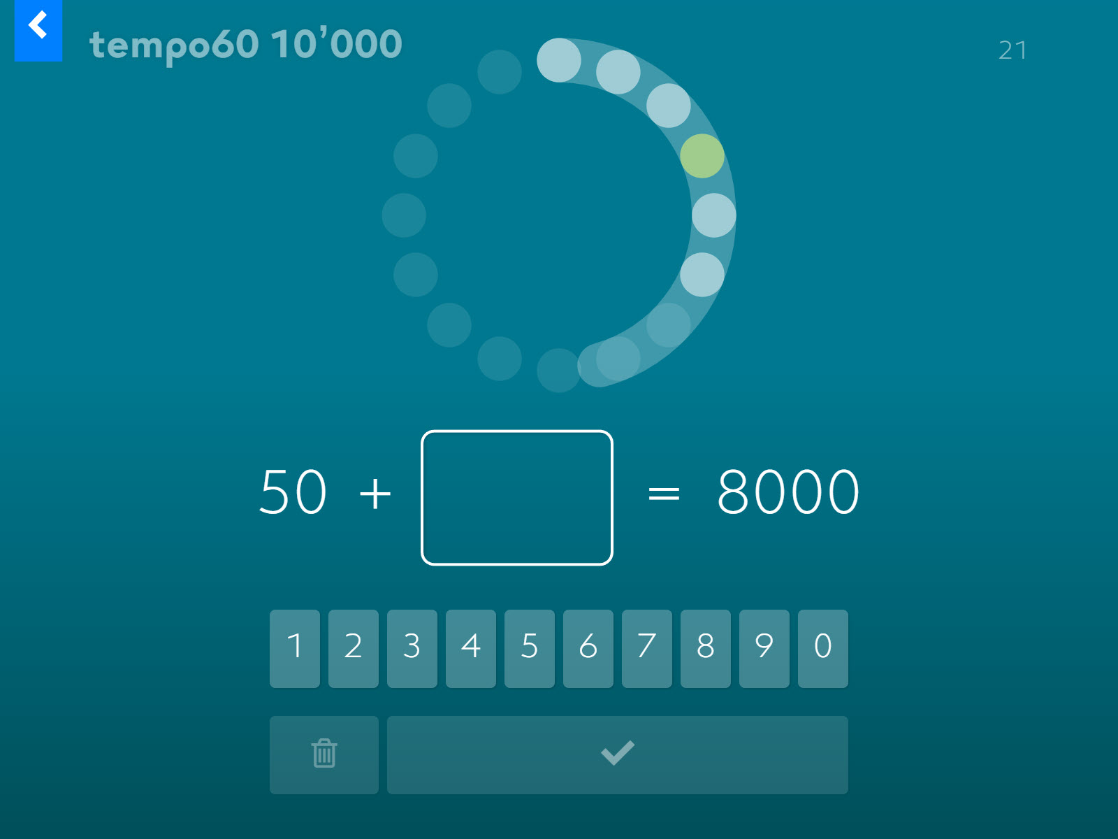 tempo60 10’000 Screenshot 1 tempo60 10’000 Screenshot 2