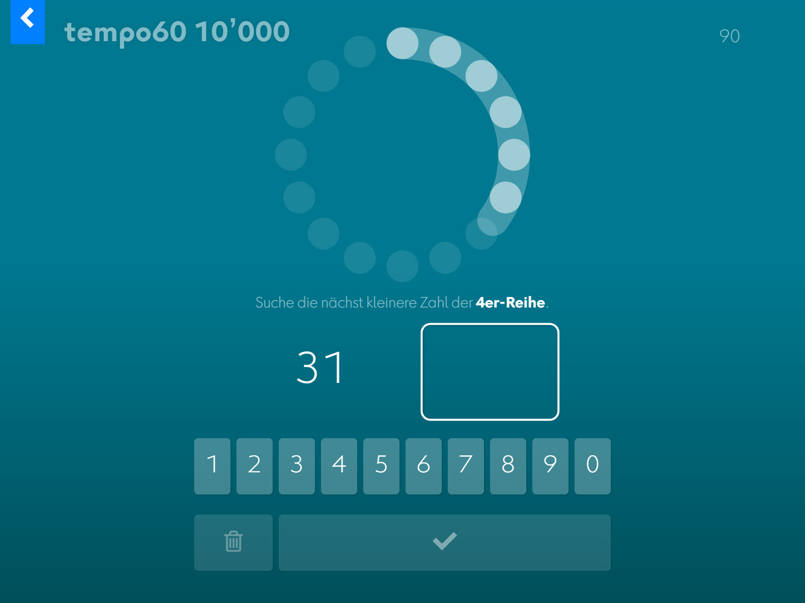 tempo60 10’000 Screenshot 5