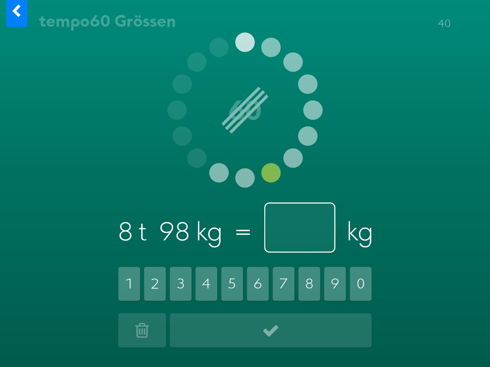 tempo60 Grössen Screenshot 1 tempo60 Grössen Screenshot 2