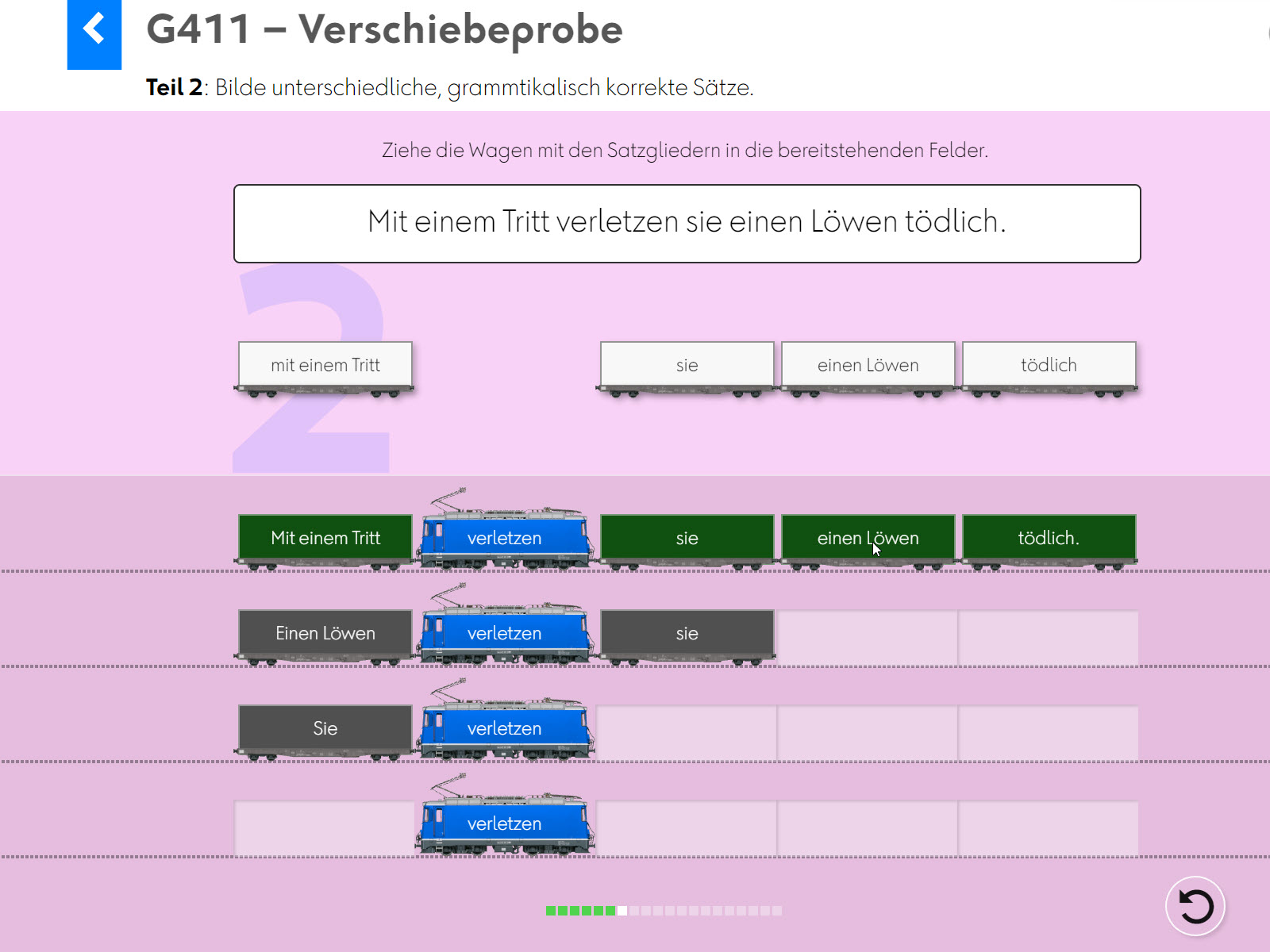 Wortgrammatik: Grundlagen Screenshot 1 Wortgrammatik: Grundlagen Screenshot 4