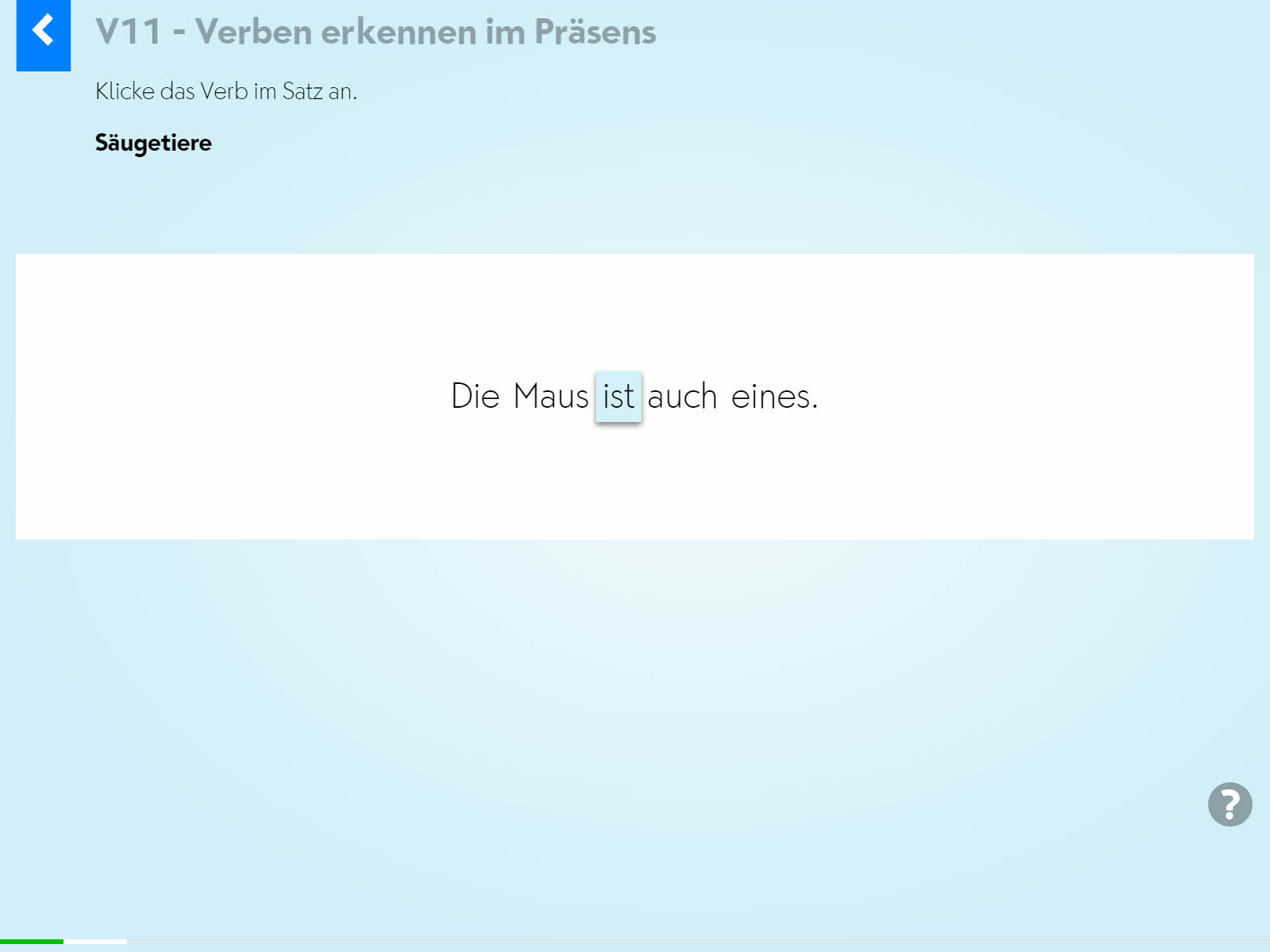 Wortgrammatik: Verben Screenshot 1 Wortgrammatik: Verben Screenshot 2